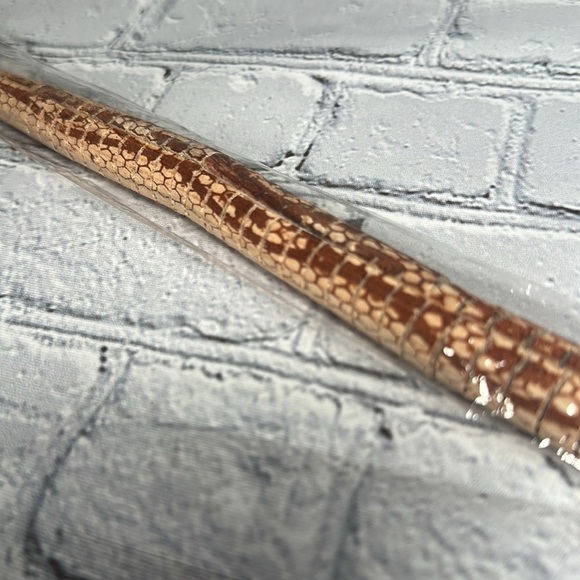 Vintage Inspired 20” Wooden Wiggle Toy Snake NEW IN PACKAGE Snake Toy - Picture 5 of 13